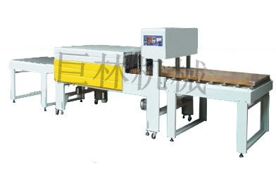 BS-1200門板、玻璃等板材熱收縮機